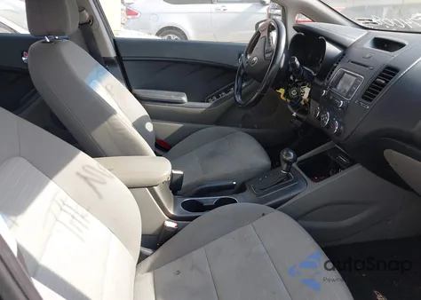 2014 Kia Forte Ex из США, поврежденный, VIN KNAFX4A89E5074008